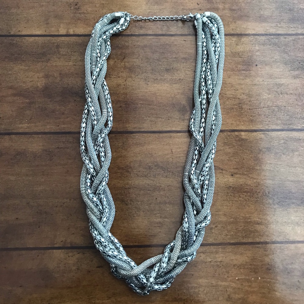 Nordstrom Silver chunky necklace
